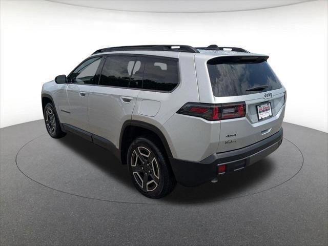 New 2026 Silver Zynith Clearcoat Jeep Limited image 6