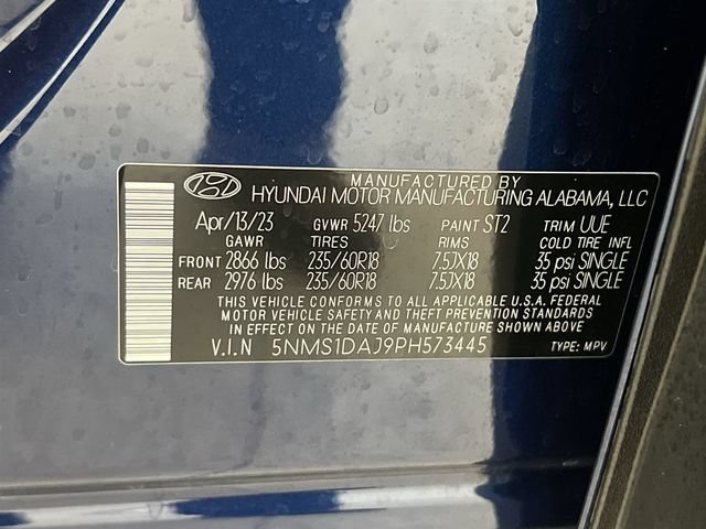 2023 Hyundai Santa Fe SE - Photo 40