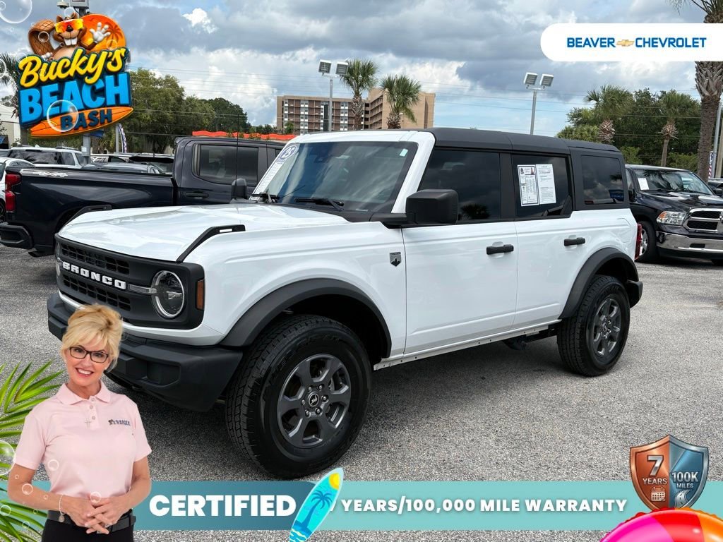 2025 Ford Bronco Big Bend 4x4's photo