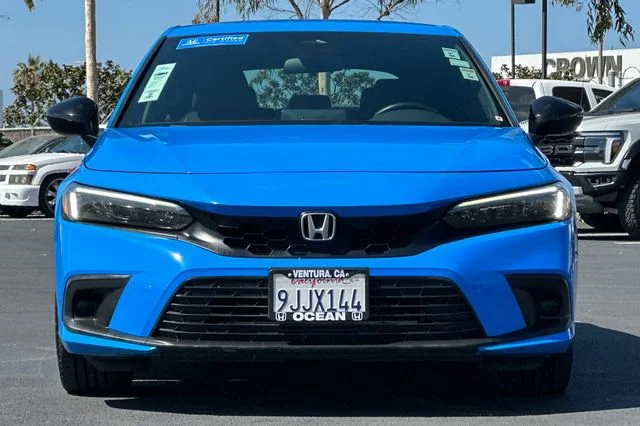Certified Used 2024 Boost Blue Pearl Honda Sport image 9