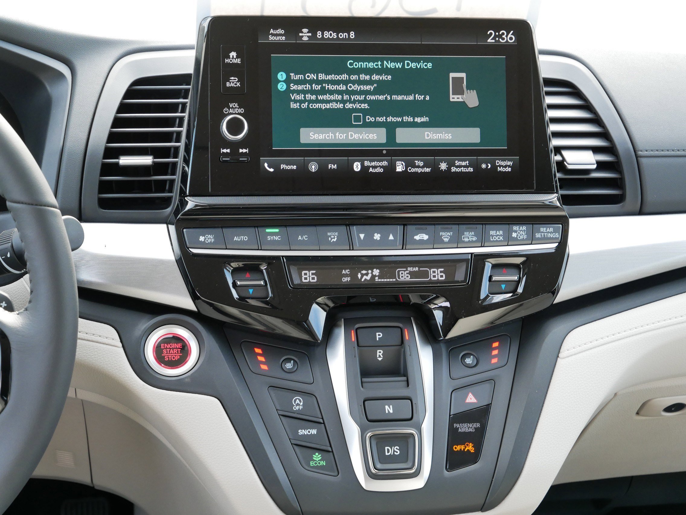 2026 Honda Odyssey EX-L - Photo 10