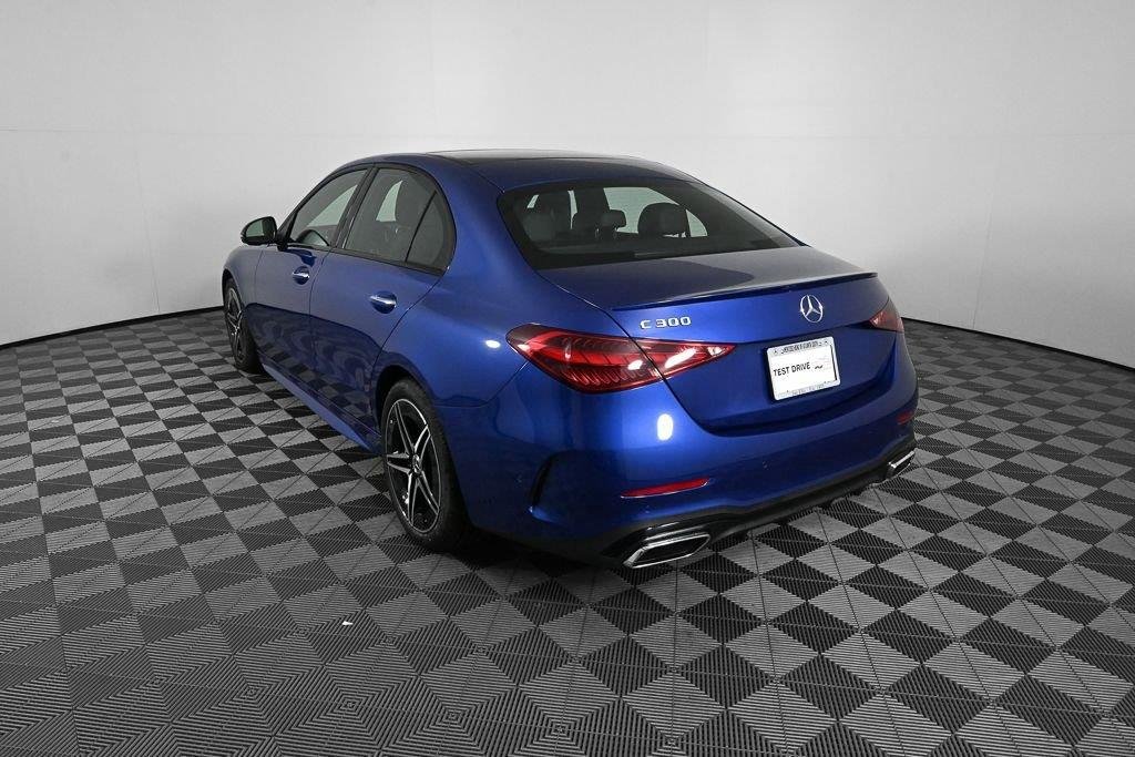 New 2026 Starling Blue Metallic Mercedes-Benz C 300 image 4