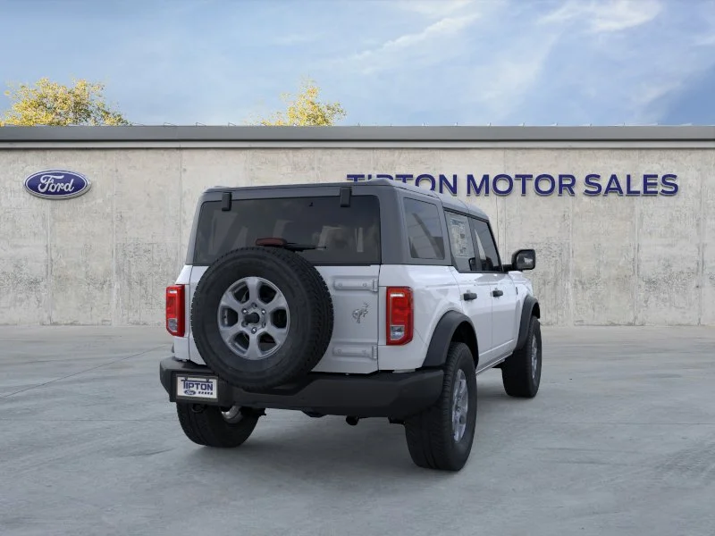 New 2026 Oxford White Ford Big Bend® image 8