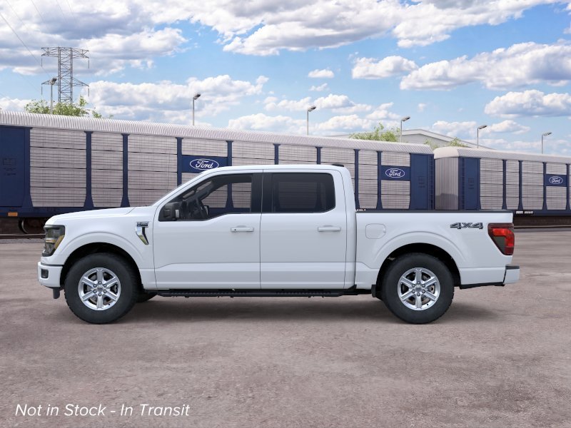 New 2026 Oxford White Ford XLT image 3