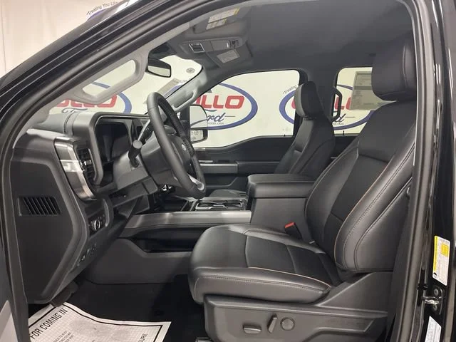 New 2026 Agate Black Metallic Ford Lariat image 14