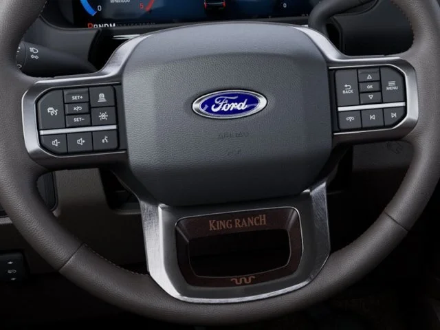 New 2027 Star White Metallic Tri-Coat Ford King Ranch image 13