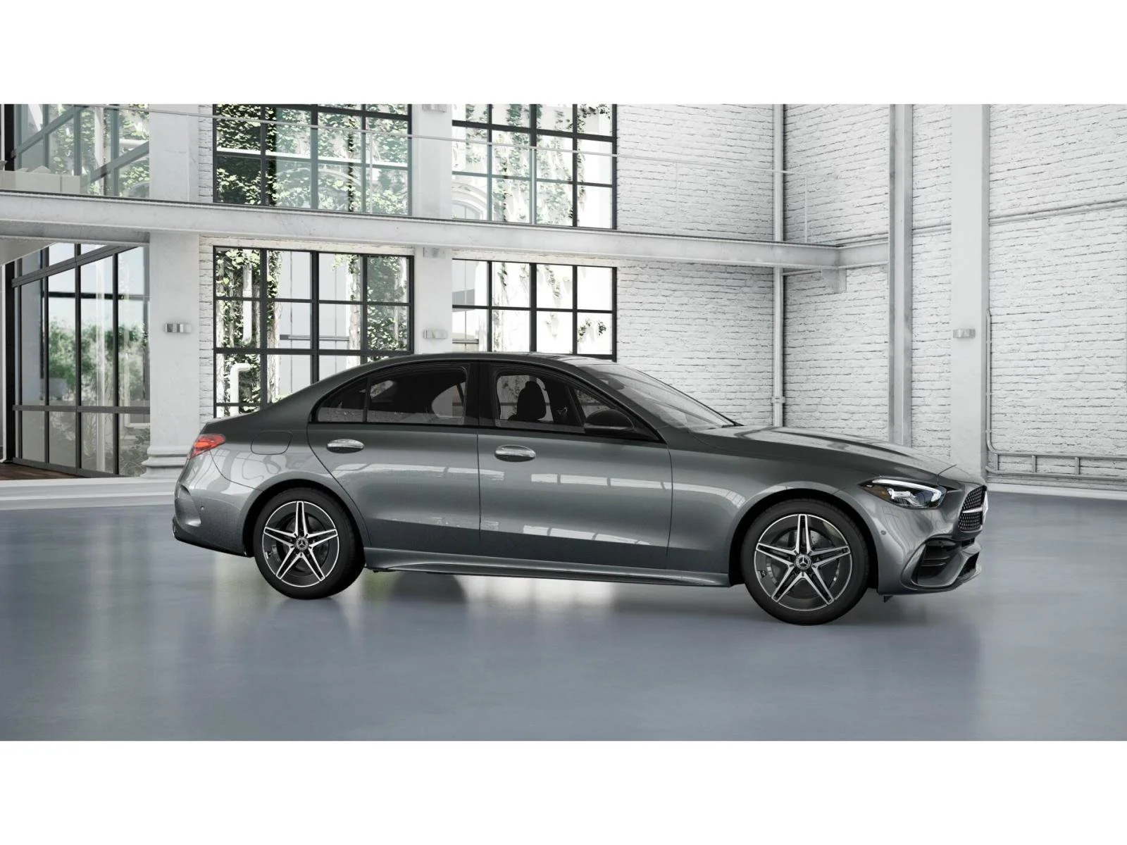 New 2027 Gray Mercedes-Benz C 300 image 14