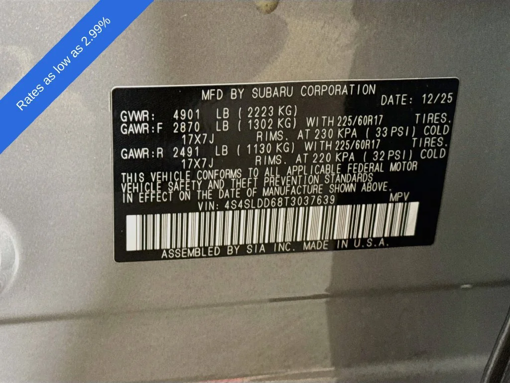 Certified Used 2026 Beige Subaru Premium image 42