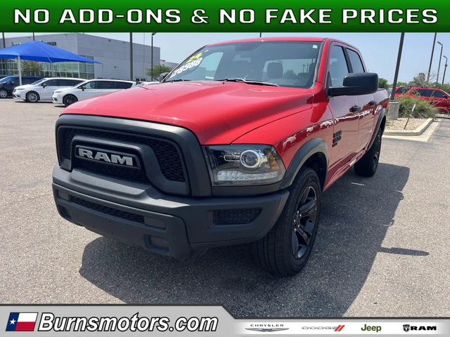 2024 Ram 1500 Classic Warlock