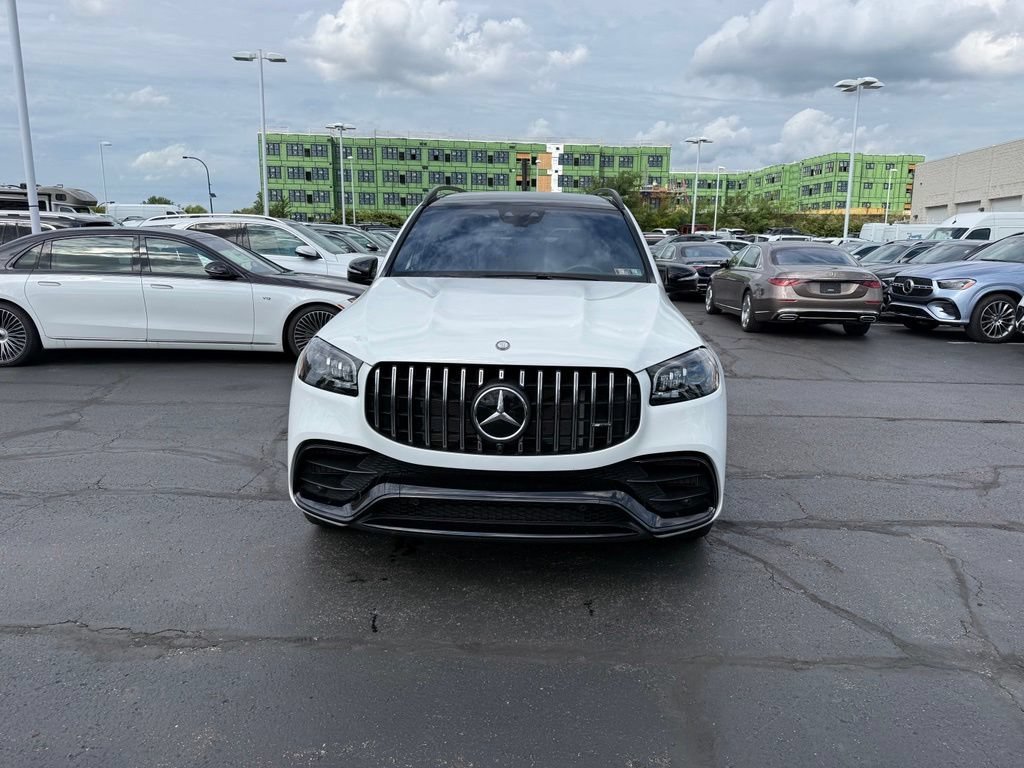Certified Used 2025  Mercedes-Benz GLS 63 AMG® image 3