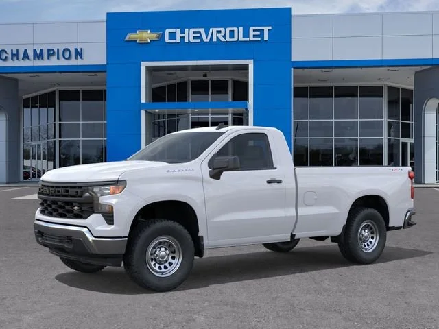 New 2026 Summit White Chevrolet WT image 2