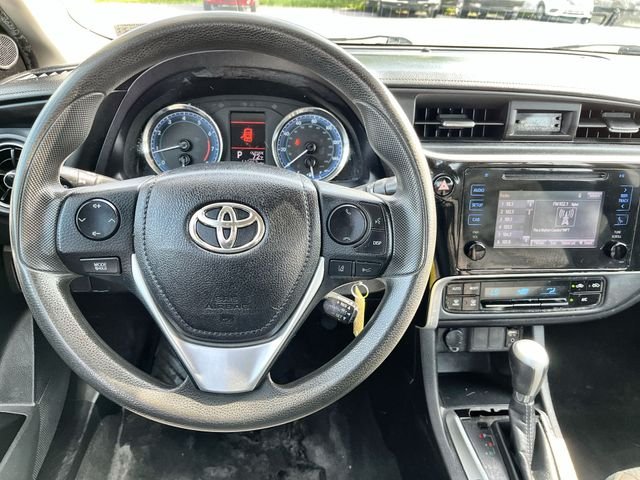 Used 2019 White Toyota LE image 13