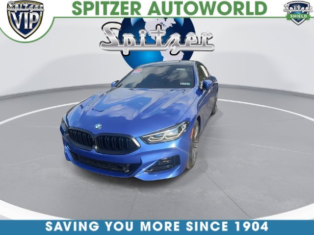 Used 2023 Blue BMW 840i xDrive Gran Coupe image 7