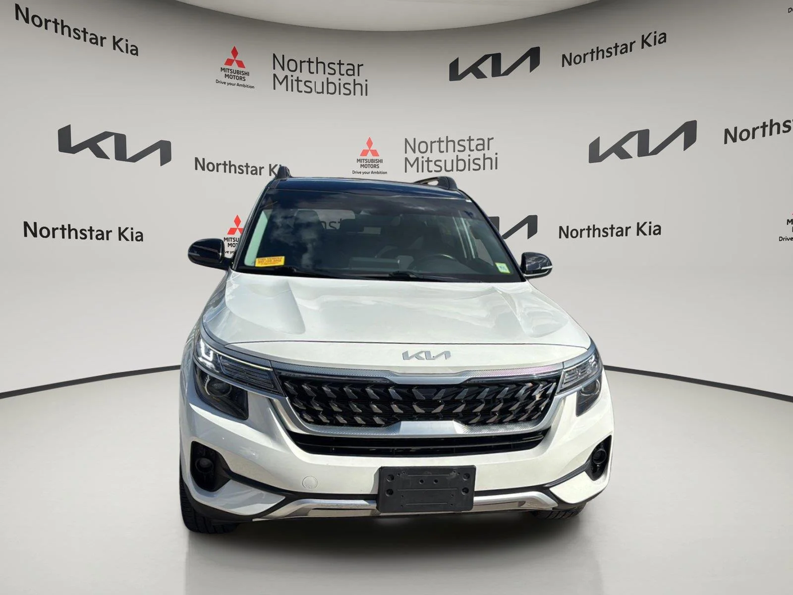 Used 2022 Clear White/Black Roof Kia Nightfall image 18