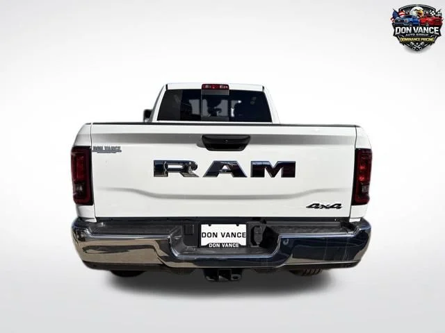 New 2026 White Ram Tradesman image 4