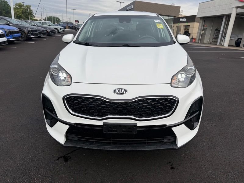 Used 2020 White Kia LX image 2