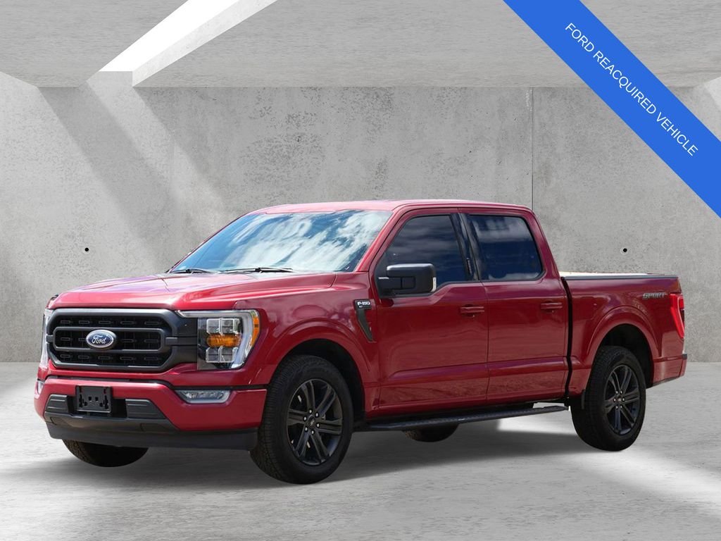 Used 2022 Red Ford XLT image 6