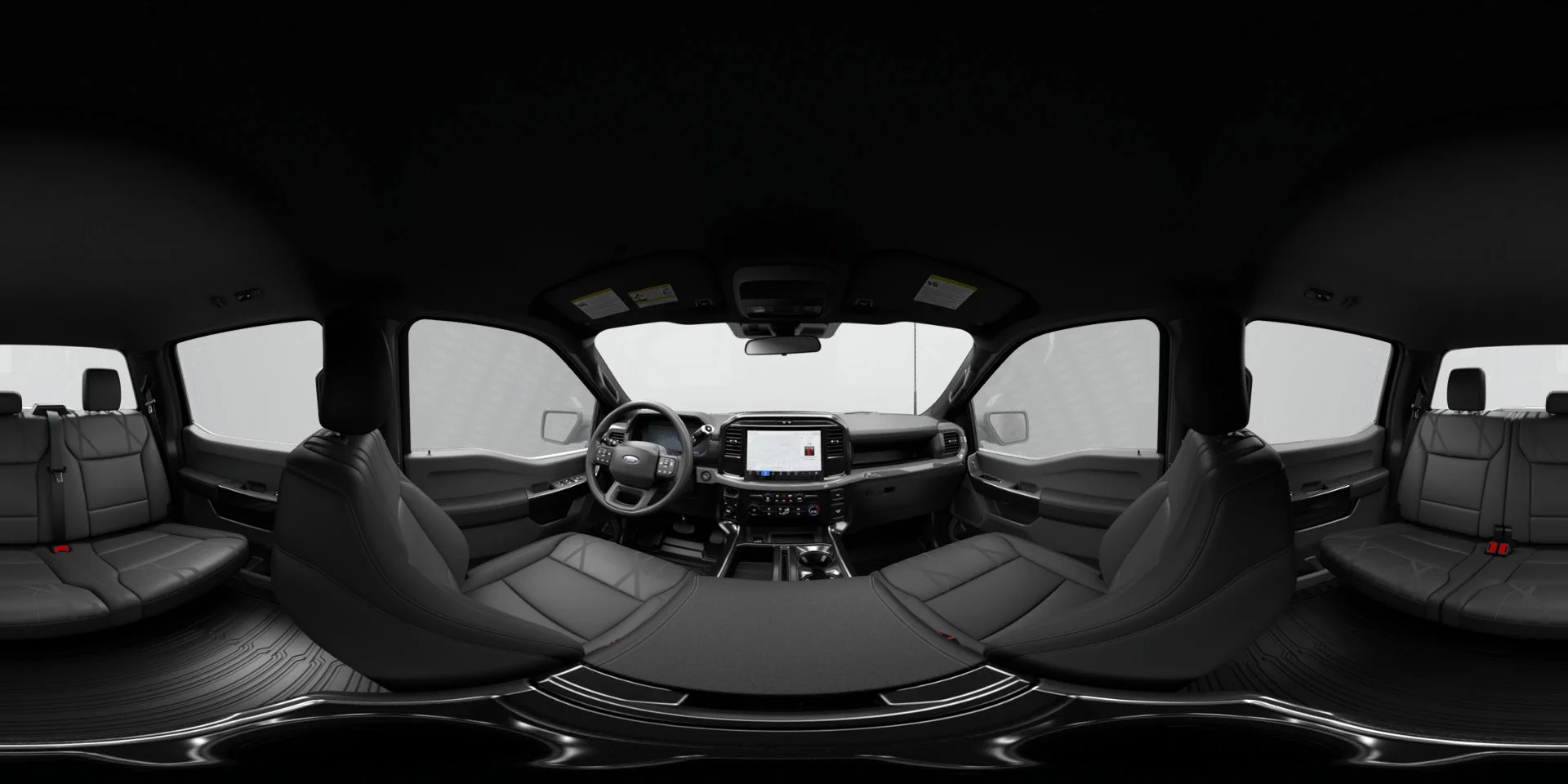 New 2026 Agate Black Metallic Ford STX® image 8