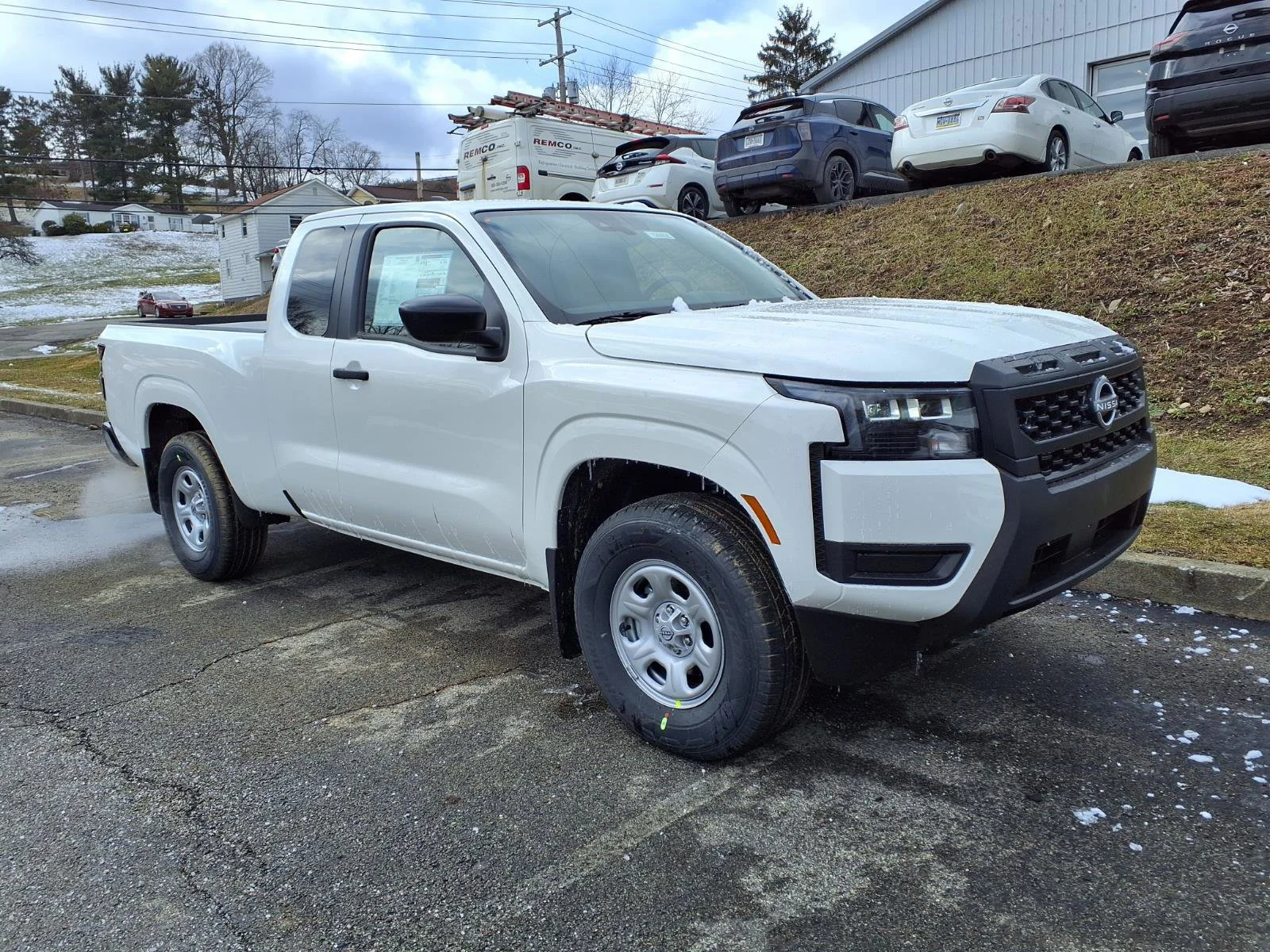 2026 Nissan Frontier