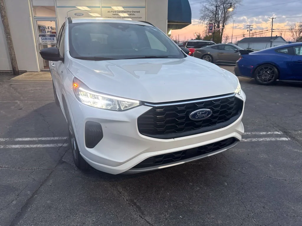 Used 2024 White Metallic Ford ST-Line image 53