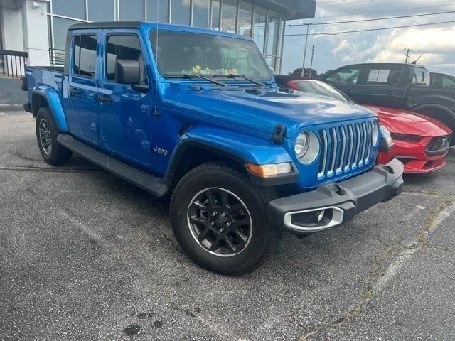 2022 Jeep Gladiator Overland 4x4