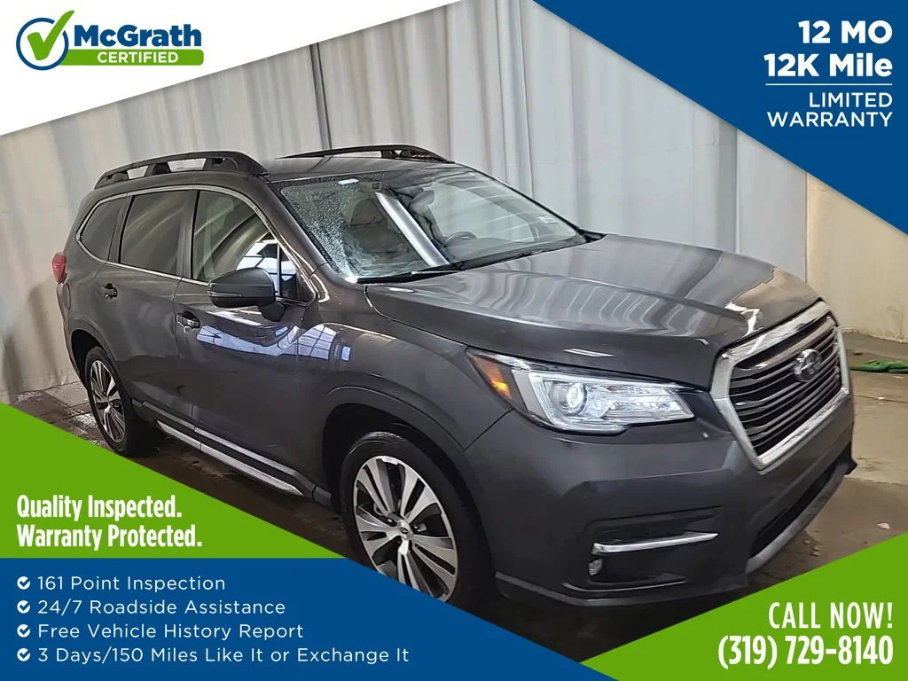 Used 2022 Gray Subaru Limited image 1