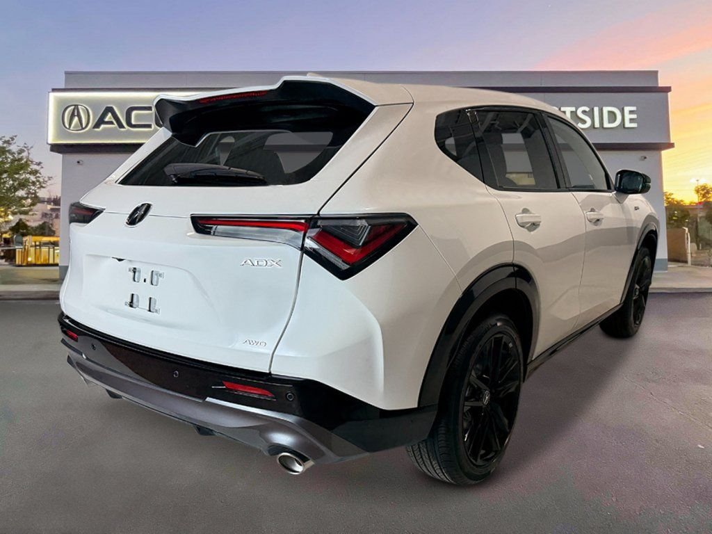 New 2026 Platinum White Pearl Acura A-Spec Advance Package image 5