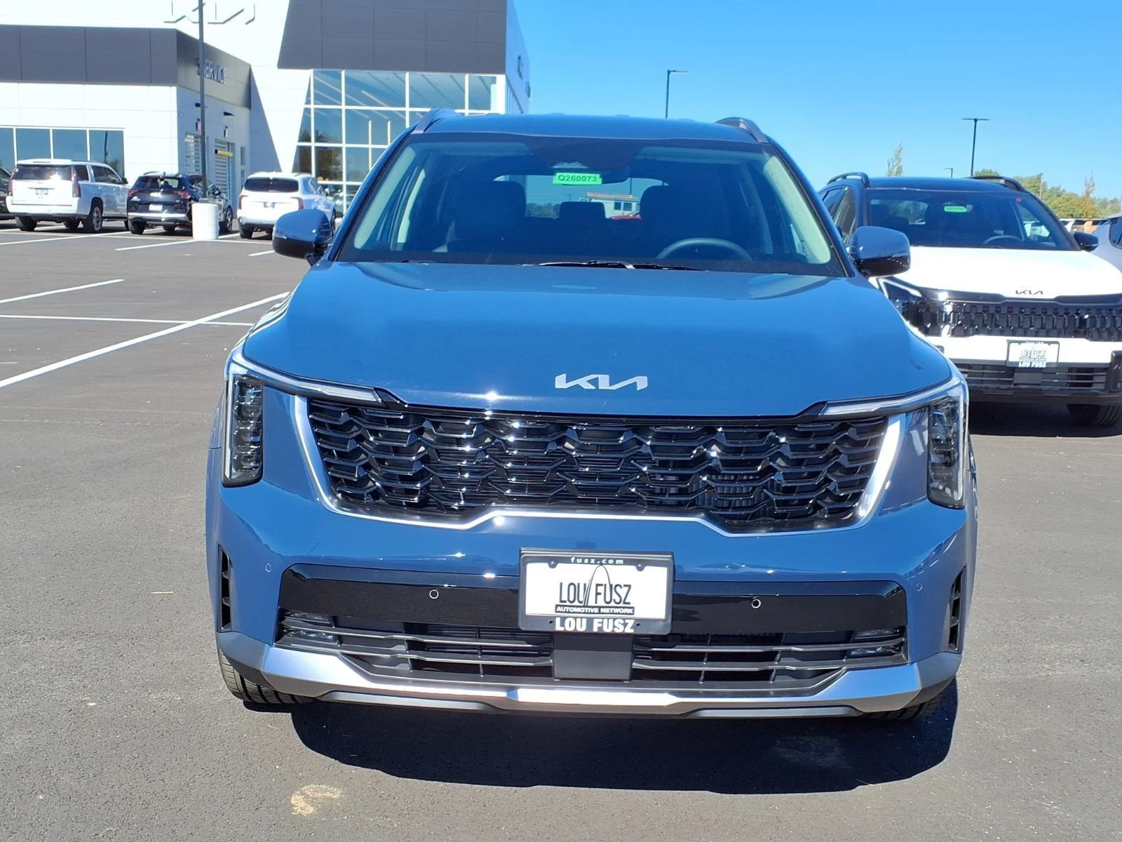 New 2026 Midnight Lake Blue Kia EX image 16
