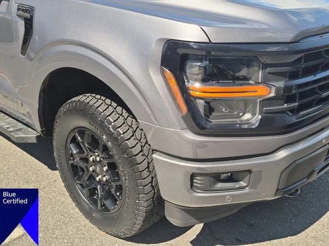 Used 2024 Gray Ford XLT image 9
