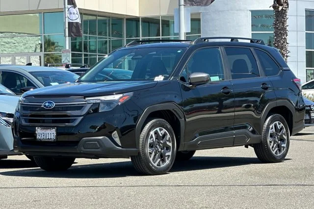 Certified Used 2026 Black Subaru Premium image 8