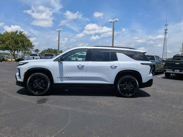 Used 2026 Polar White Tricoat Chevrolet RS image 6