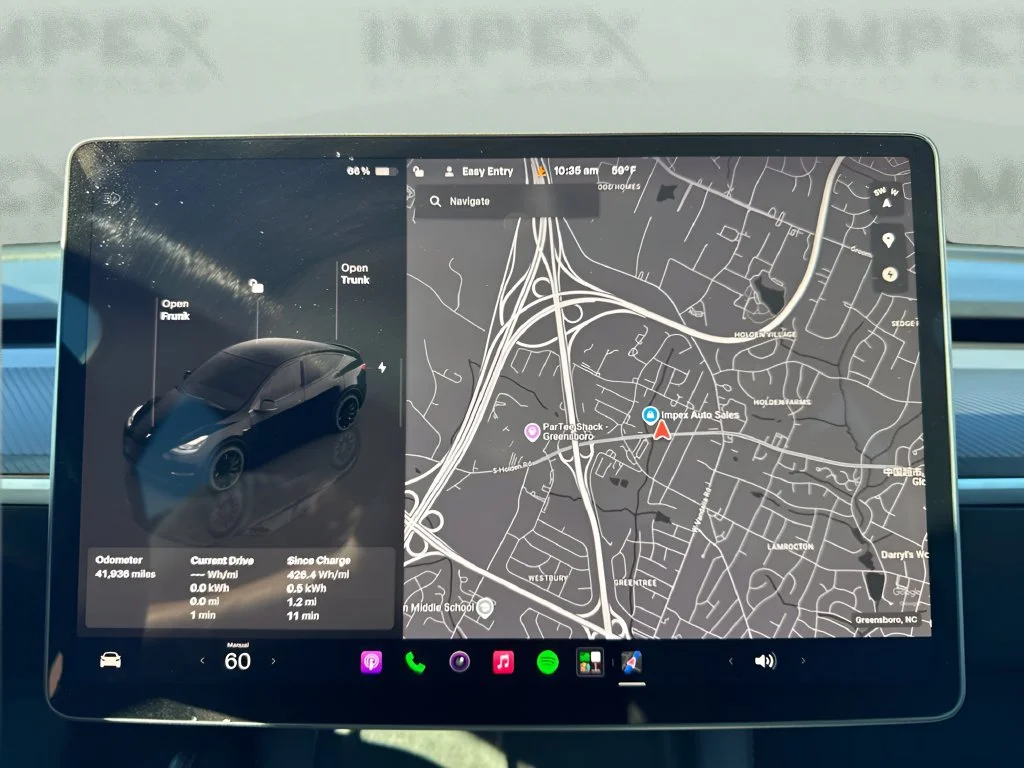 Used 2023 Black Tesla Performance image 19