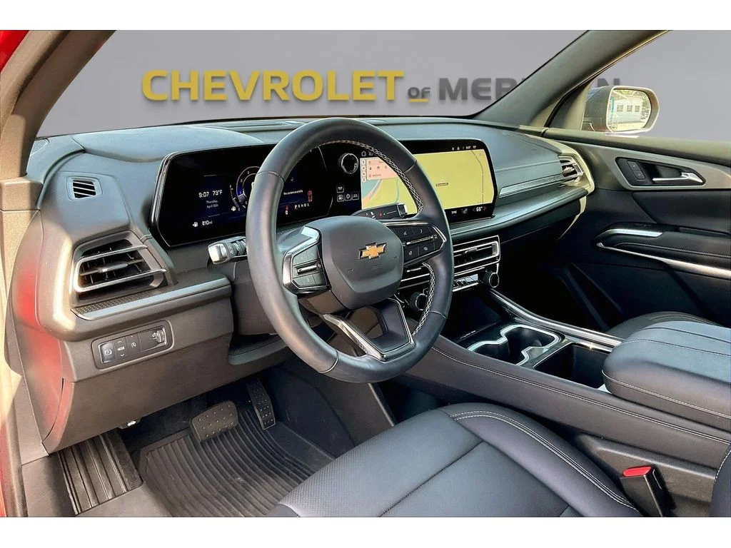 Used 2025 Radiant Red Tintcoat Chevrolet LT image 12