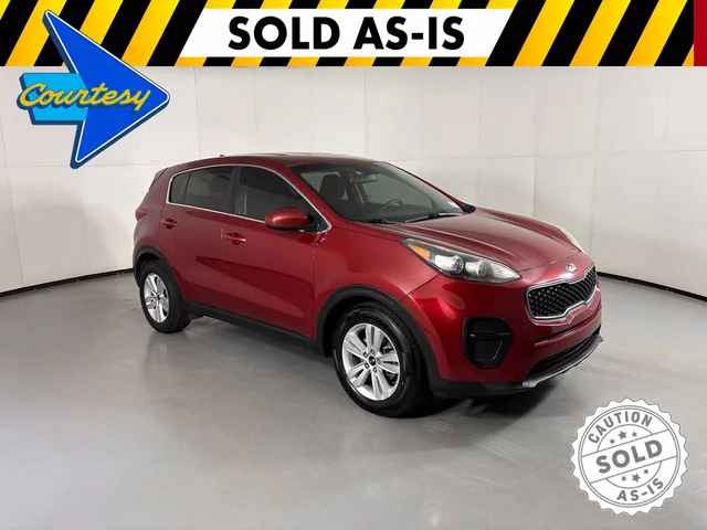 2018 Kia Sportage LX