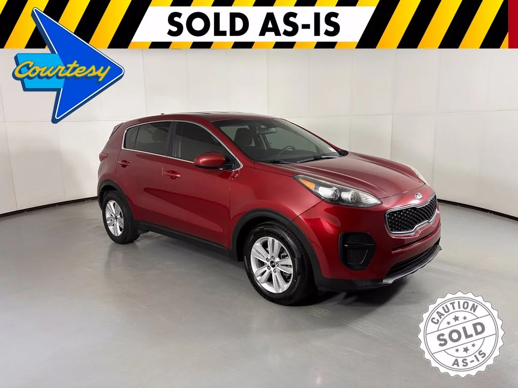Used 2018 Red Kia LX image 1