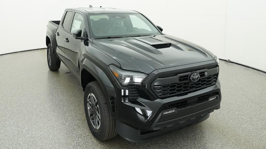 New 2026 Black Toyota TRD Sport image 8