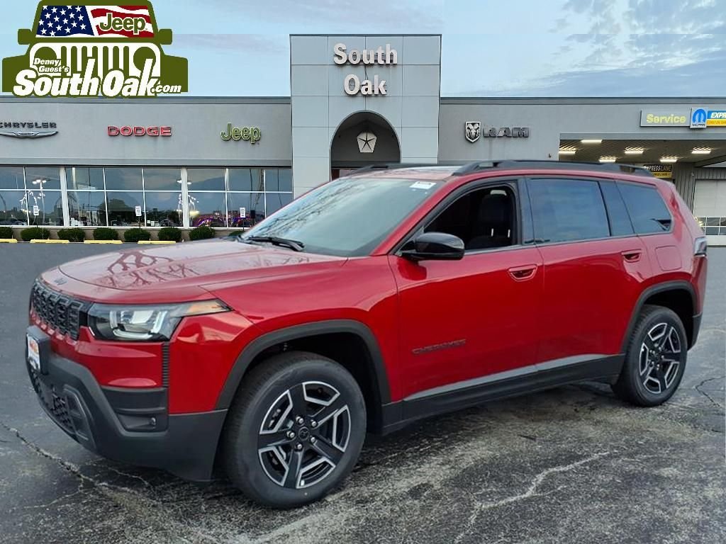 New 2026 Red Hot Pearl-Coat Exterior Paint Jeep Limited image 4