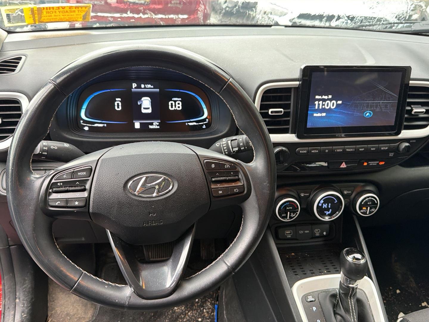 Used 2023 Scarlet Red Pearl Hyundai Limited image 2