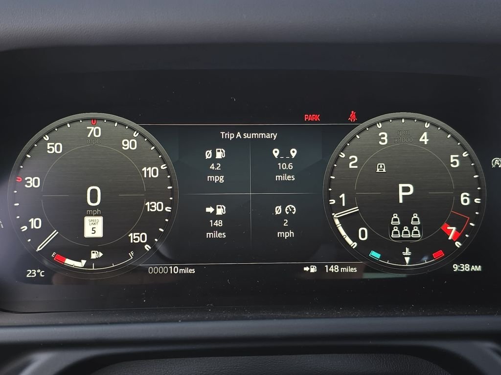 New 2026 Carpathian Grey Land Rover X-Dynamic SE image 21