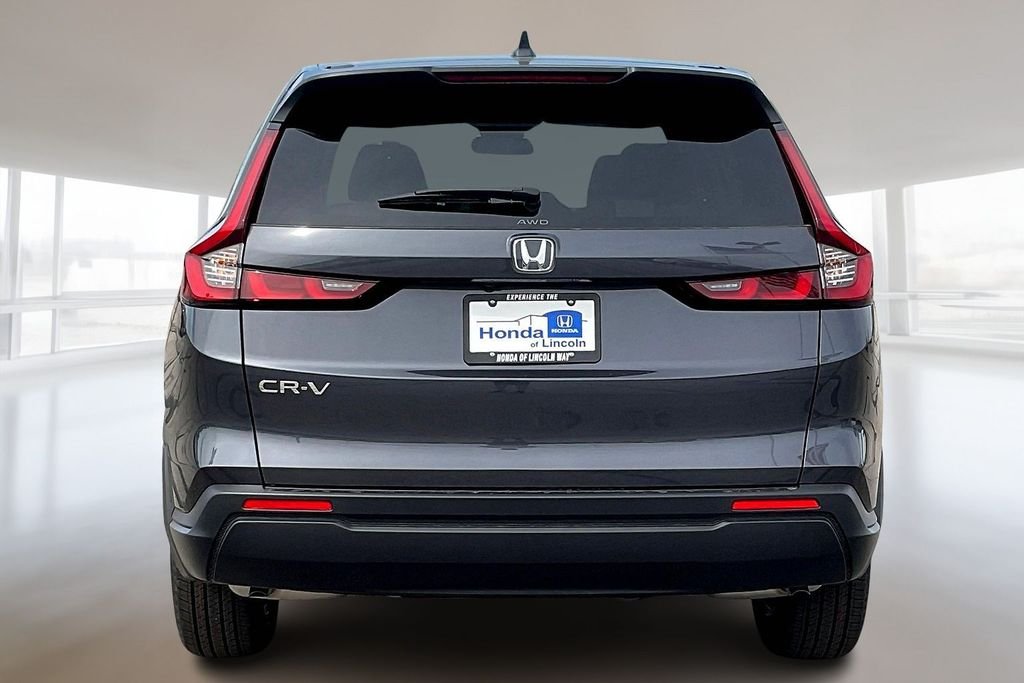 New 2026 Meteorite Gray Metallic Honda EX image 4