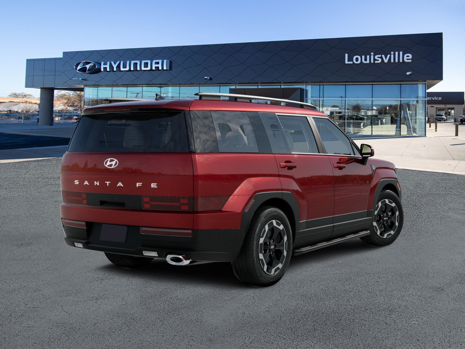 New 2027 Ultimate Red Hyundai SEL image 5