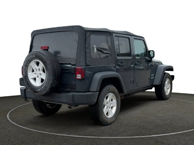 Used 2017 Rhino Clearcoat Jeep Sport image 5