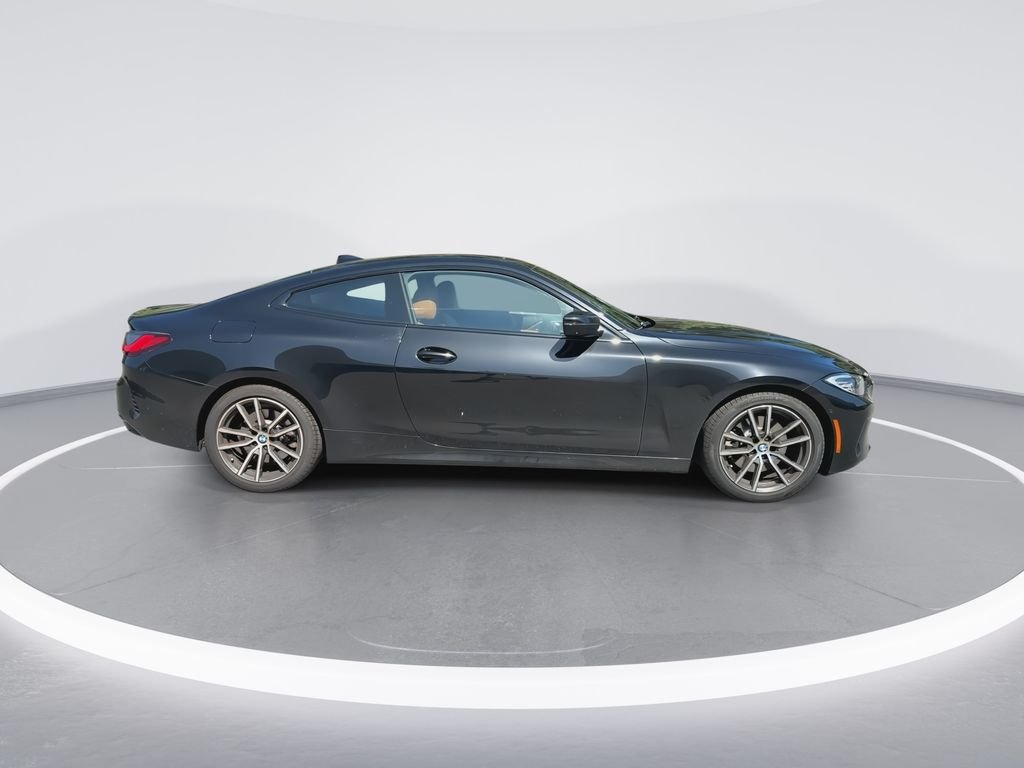 Used 2021 Black BMW 430i xDrive image 9