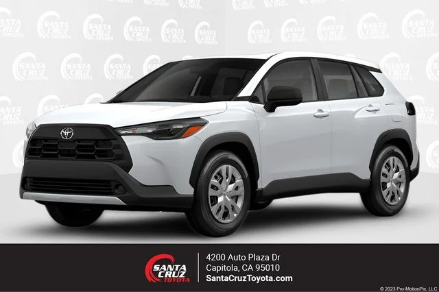 Explore the new Corolla Cross | Santa Cruz Toyota