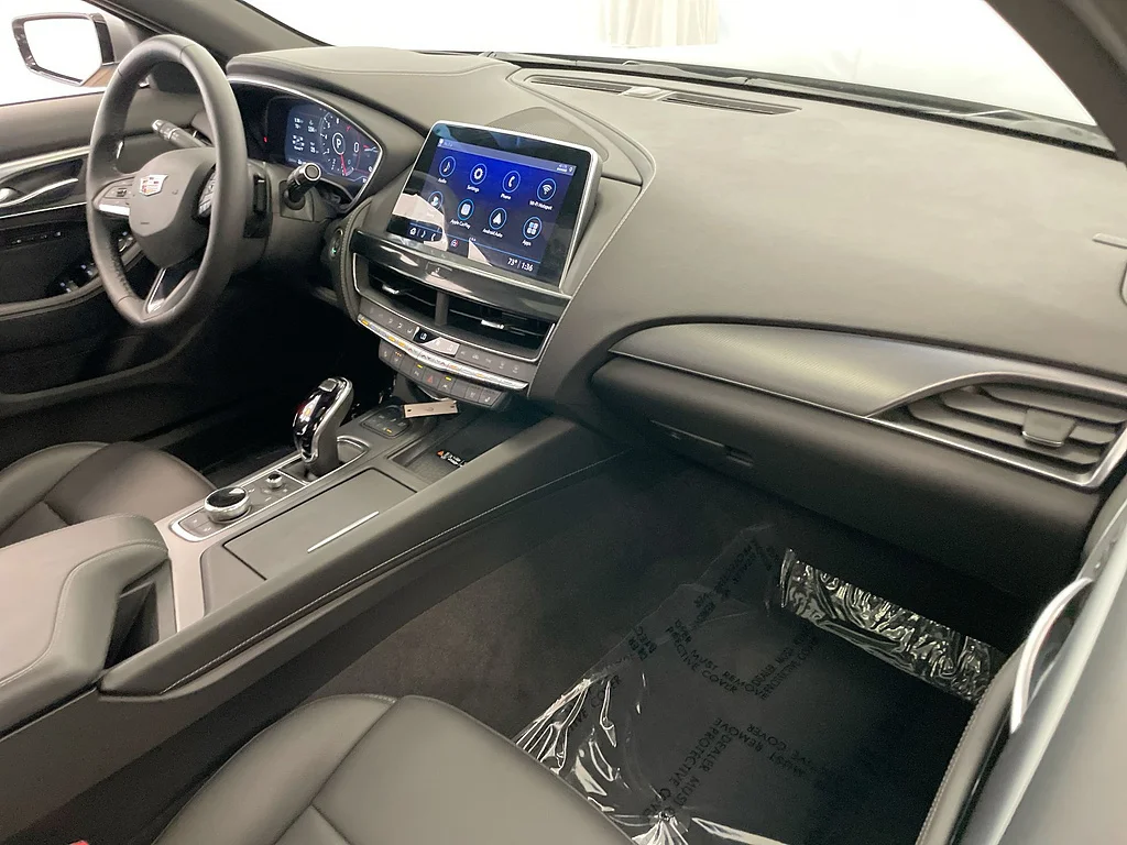 Used 2023 Argent Silver Metallic Cadillac Premium Luxury image 29
