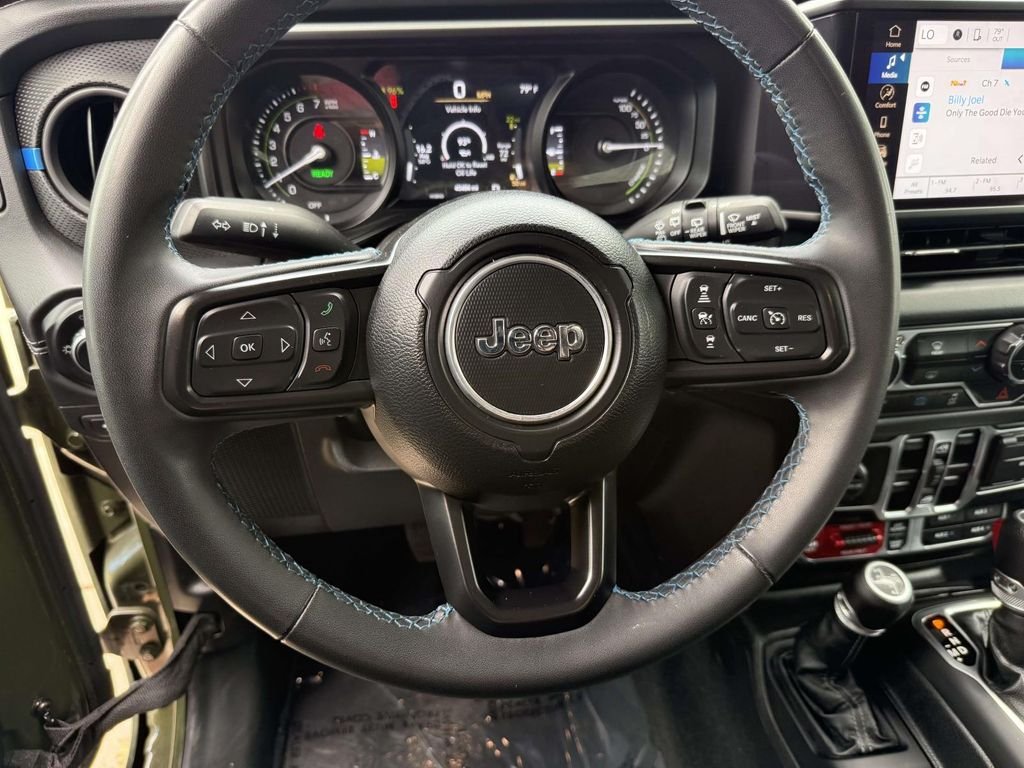 Used 2024 Green Jeep Rubicon 4xe image 20