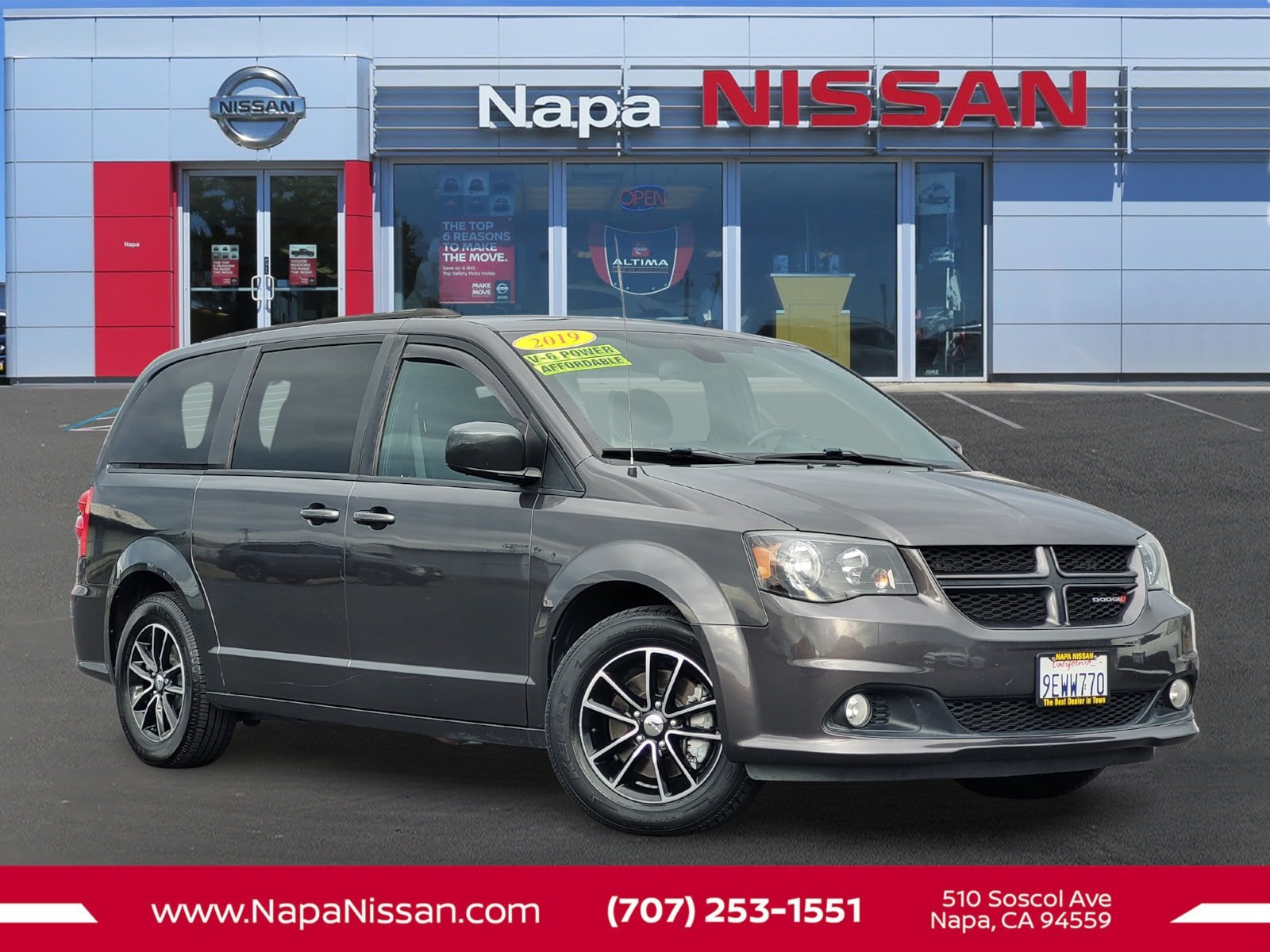 2019 Dodge Grand Caravan GT