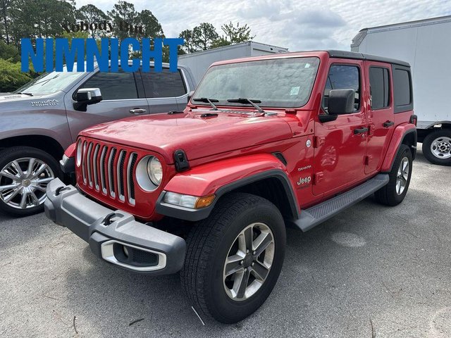 2019 Jeep Wrangler Unlimited Sahara 4x4