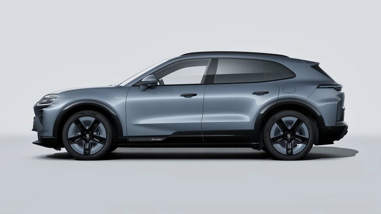 New 2026 Gray Porsche Turbo image 2