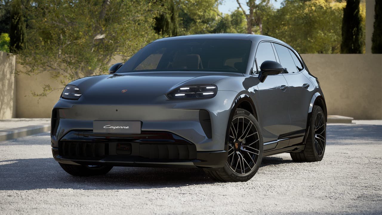 2026 Porsche Cayenne